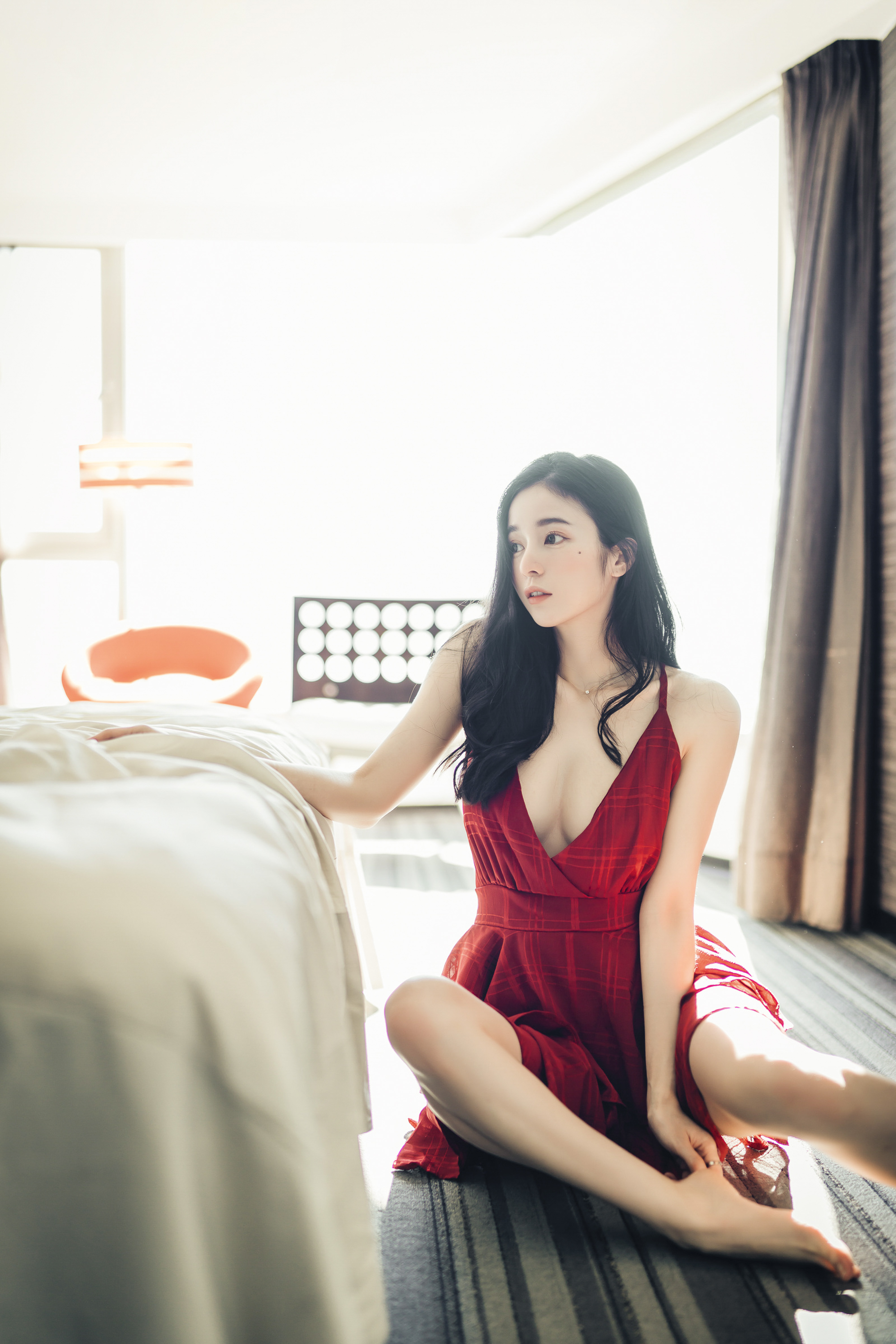 [JVID] Transparent blouse and panties(132P)