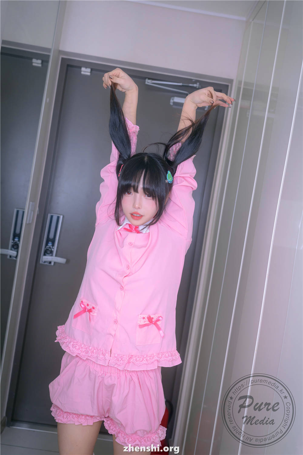 Pure-Media-Vol.266-Jelly-Cutie-Rabbit-and-Pink-Hole-zhenshi.org (135)