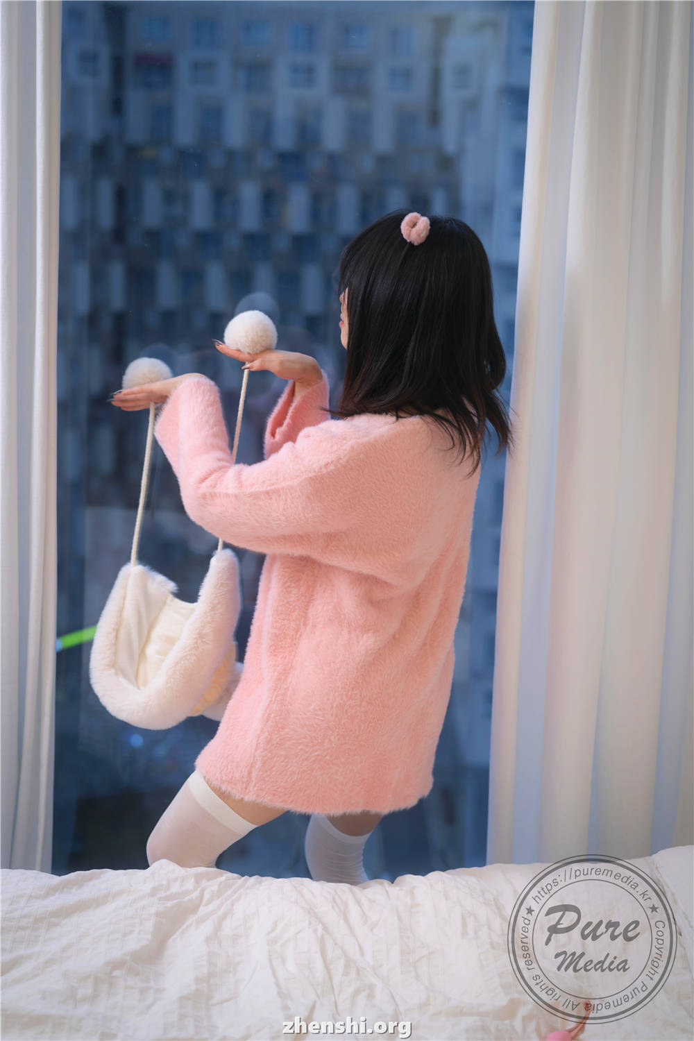 Pure-Media-Vol.266-Jelly-Cutie-Rabbit-and-Pink-Hole-zhenshi.org (6)