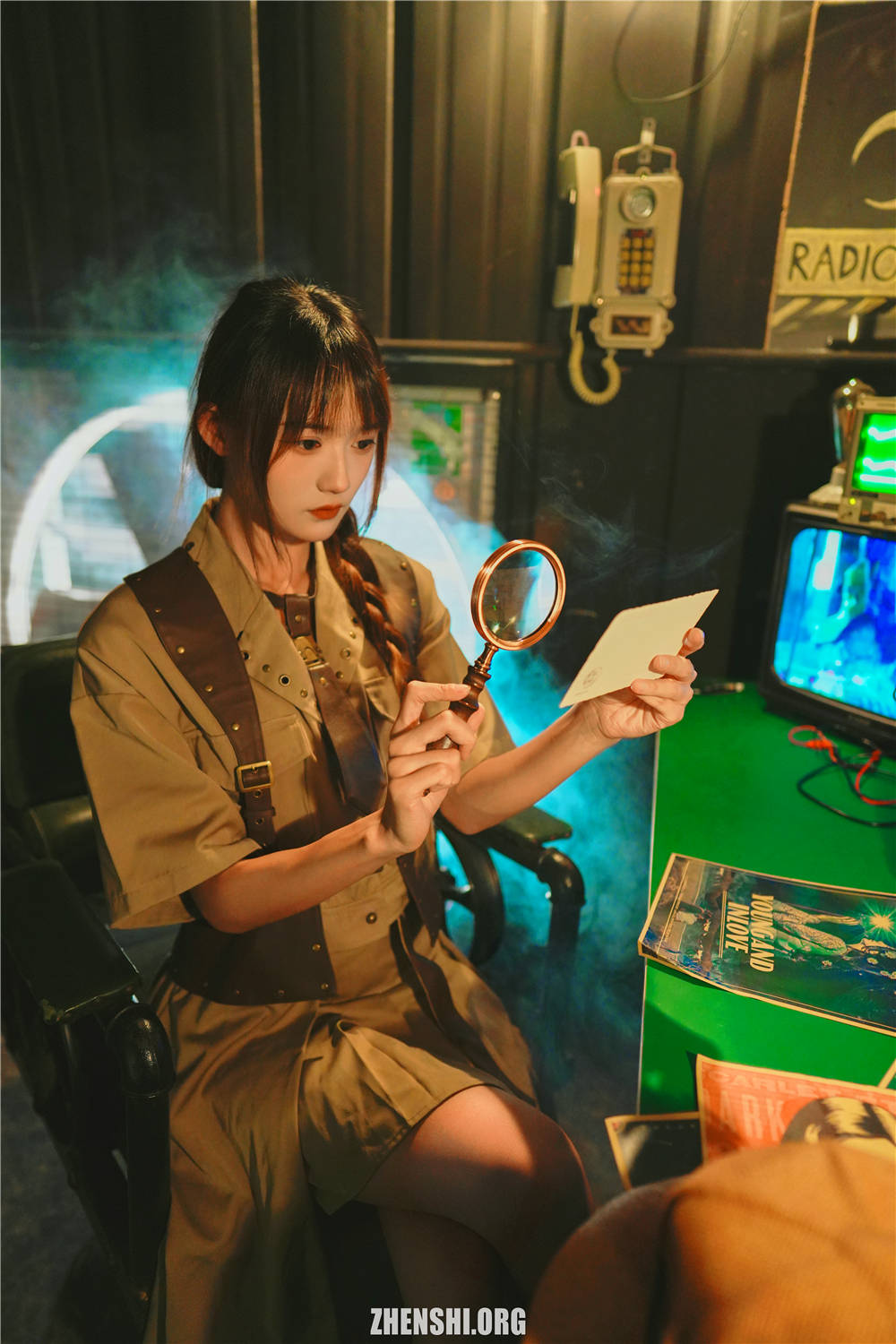 Coser@兔子Zzz不吃胡萝卜 – 跟我一起探险吧 31P