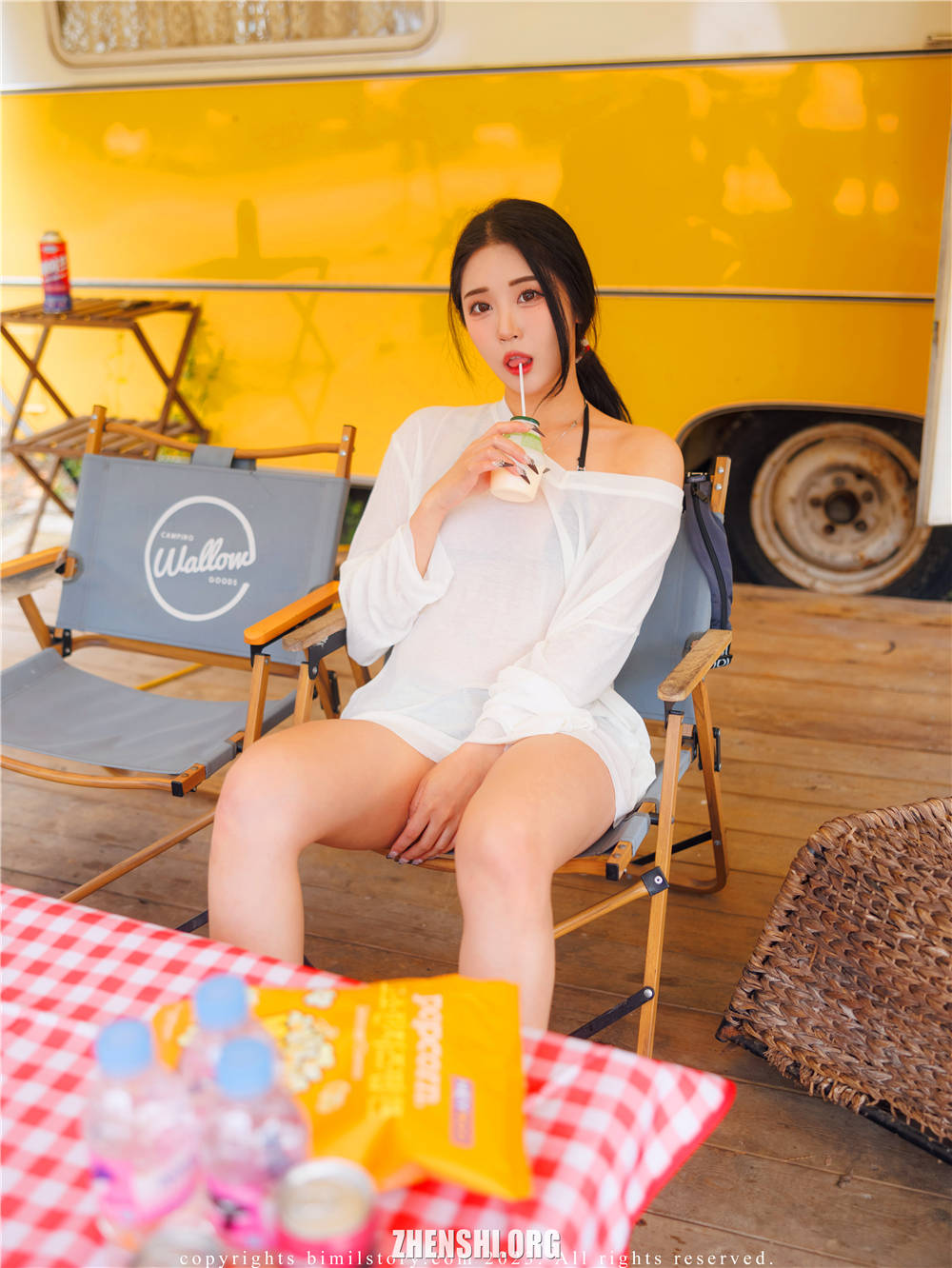 [Bimilstory] Bomi (보미) – Vol.37 Purpose of Camping 123P