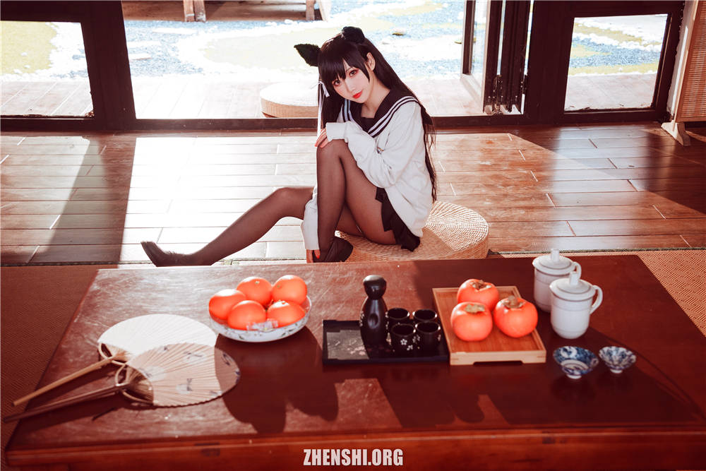 Coser@面饼仙儿 No.104 爱宕JK2 48P
