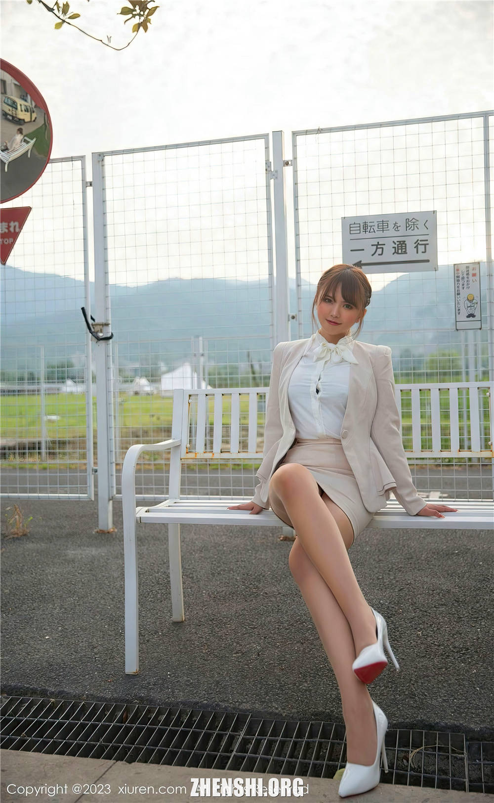 XIUREN秀人网 No.6383 Zhang Si Yun (张思允Nice) 88P