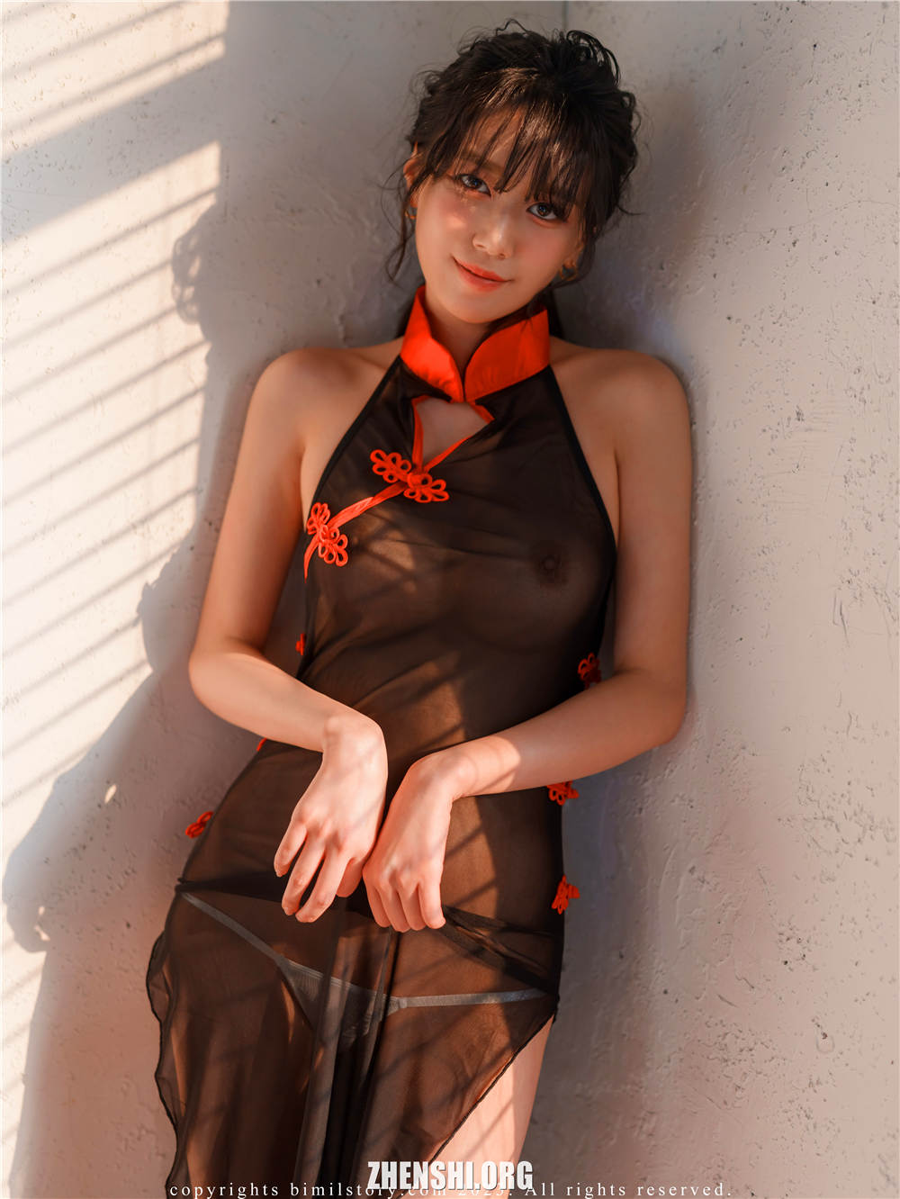 [Bimilstory] Nara Vol.32 Transparent costume and see-through – part 02