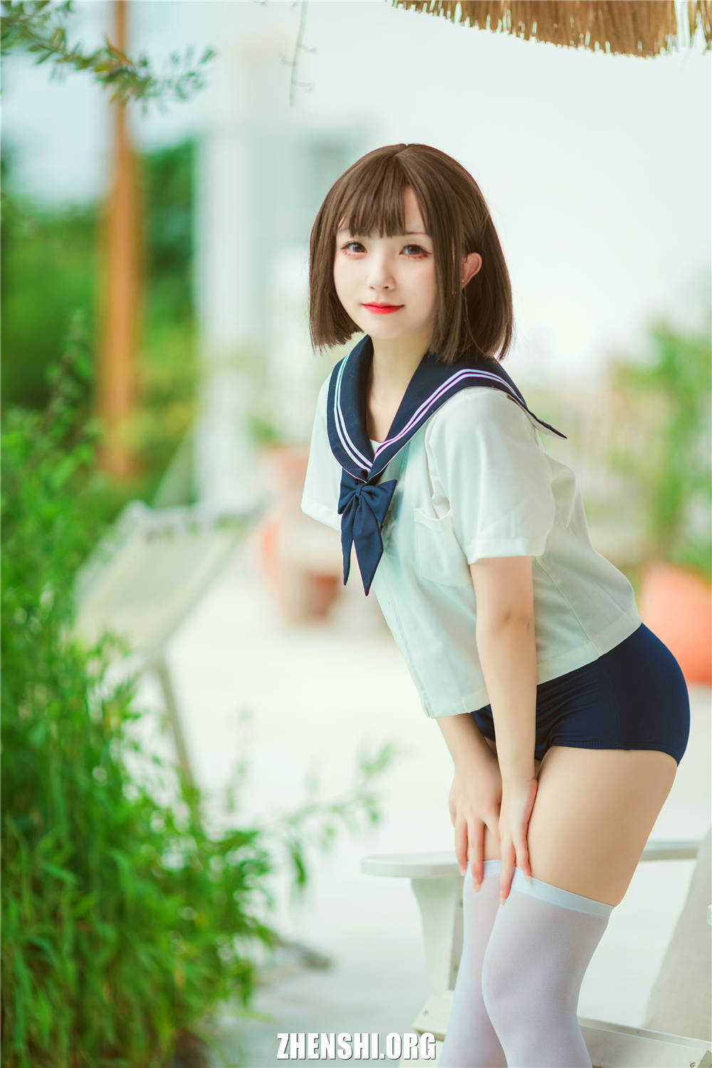 Coser Cosplay@花铃 – JK死库水 109P 0.98GB